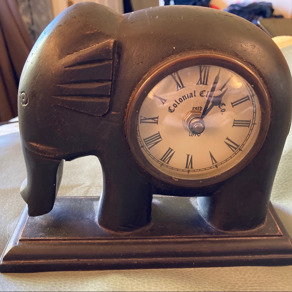 Elephant Clock